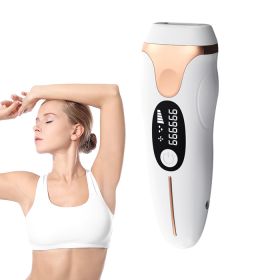 Beauty Supplier Professional Handheld Custom Logo Laser IPL Hair Removal - White