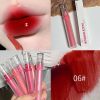 Crystal Glossy Lip Glaze Mirror Cute Bear Lip Gloss Waterproof Transparent Nude Liquid Lipstick Lip Girls Makeup Korean Makeup - B06