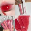 Crystal Glossy Lip Glaze Mirror Cute Bear Lip Gloss Waterproof Transparent Nude Liquid Lipstick Lip Girls Makeup Korean Makeup - B05