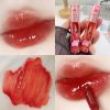 Crystal Glossy Lip Glaze Mirror Cute Bear Lip Gloss Waterproof Transparent Nude Liquid Lipstick Lip Girls Makeup Korean Makeup - A06