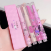 Jelly Mirror Lipstick Makeup Love Shape Waterproof Non-stick Cup Solid Lip Gloss Clear Long Lasting Moisturizing Lipstick Pen - D05 Regular Style