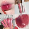 Crystal Glossy Lip Glaze Mirror Cute Bear Lip Gloss Waterproof Transparent Nude Liquid Lipstick Lip Girls Makeup Korean Makeup - B03