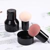 Mushroom Head Cosmetic Puff Foundation Makeup Sponge Powder Puff Smooth Sponge Multi- Function Dry &amp; Wet Beauty Makeup Tool - Pink