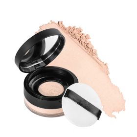 Szvilimz 6 Colors Loose Powder Nude Makeup Honey Powder - Nude