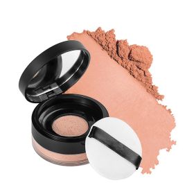 Szvilimz 6 Colors Loose Powder Nude Makeup Honey Powder - Canyon Sunset