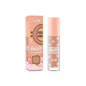 RUDE High Gloss Profit Lip Lacquer - Euro