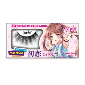 RUDE Manga 3D Faux Mink Lashes - Sawa-Chan