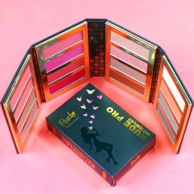 RUDE PRO Butterflies - Blush Highlight and Contour Palette - Default