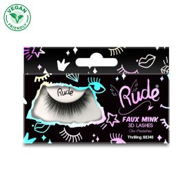 RUDE Essential Faux Mink 3D Lashes - Thrilling