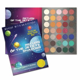 RUDE Return Of The Jet Eyeshadows 35 Eyeshadow Palette - Book 4 - Default