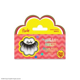 RUDE Chupa Chups Sugar Sweet Faux Mink Lashes - Sweet Tooth