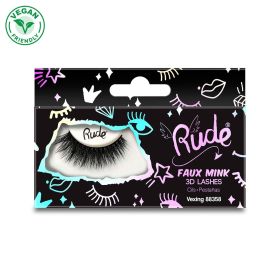 RUDE Essential Faux Mink 3D Lashes - Vexing