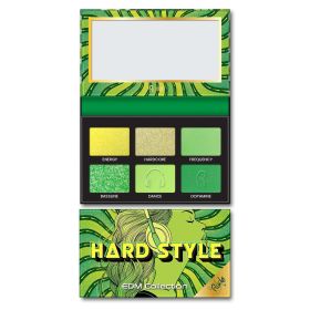 RUDE EDM Collection Eyeshadow Palette - Hard Style