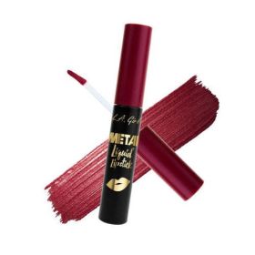 L.A. GIRL Metal Liquid Lipstick - Lustrous