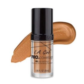 L.A. Girl Pro Coverage Illuminating Foundation - Beige