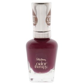 Color Therapy Nail Polish - 380 Ohm My Magenta by Sally Hansen for Women - 0.5 oz Nail Polish - Women - 0.5 oz