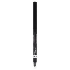 Exaggerate Eye Definer Crayon Waterproof - 263 Starlit Black by Rimmel London for Women - 0.009 oz Eyeliner - Women - 0.009 oz