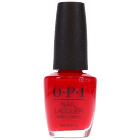 OPI Nail Lacquer Big Apple Red Nail Polish, 0.5 fl oz - OPI