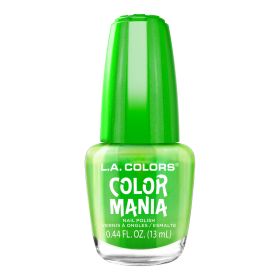 L.A. COLORS Color Mania Nail Polish, Fanatic, 0.44 fl oz - L.A. Colors