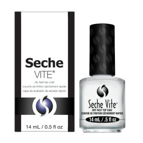 Seche Vite Dry Fast Top Coat 0.5 fl oz - Seche Vite