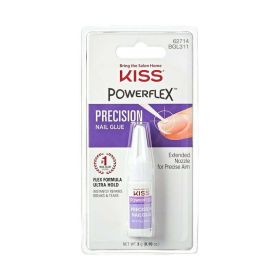 KISS PowerFlex Ultra Hold Extended Nozzle Precision Nail Glue - KISS