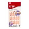 KISS Everlasting French Nail Kit Infinite Medium - KISS