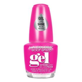 L.A. COLORS Gel-like Nail Polish, Untamed, 0.44 fl oz - L.A. Colors