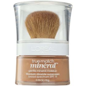 L'Oreal Paris True Match Powder Foundation, Soft Sable, 0.35 oz - L'Oreal Paris