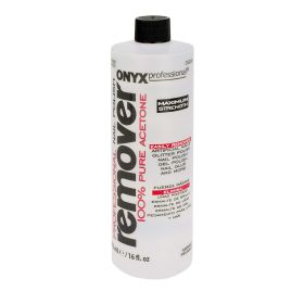 Onyx Professional 100% Pure Acetone Nail Polish Remover 16 fl oz - Onyx Professional