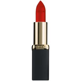 L'Oreal Paris Color Riche Matte Lip Color, Devils Matte Vocate Red - L'Oreal Paris