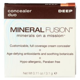 Mineral Fusion - Concealer Duo - Deep - 0.11 Oz. - Default