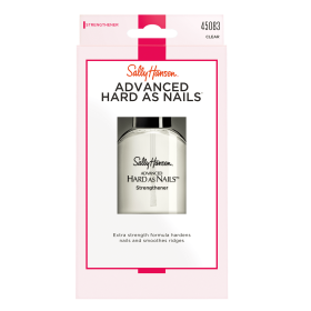 Sally Hansen Advanced Hard as Nails Strengthener, Clear - Sally Hansen