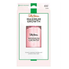 Sally Hansen Treatment Maximum Growth¬Æ, 0.45 oz, Strengthener , Triple-Protection - Sally Hansen