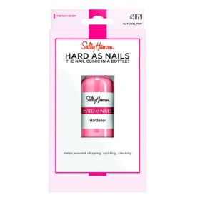 Sally Hansen Hard as Nails¬Æ Natural Tint, Nail Strengthener, 0.45 fl oz, Nail Hardener - Sally Hansen