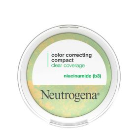 Neutrogena Clear Coverage Color Correcting Powder Compact, 0.38 oz - Neutrogena