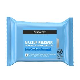 Neutrogena Makeup Remover Wipes and Face Cleansing Towelettes, 25 Ct - Visit the Neutrogena Store