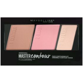 Maybelline Facestudio Master Face Contouring, Light to Medium, 0.35 oz - Maybelline