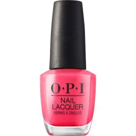 OPI Nail Lacquer Strawberry Margarita Nail Polish 0.5 fl oz - OPI