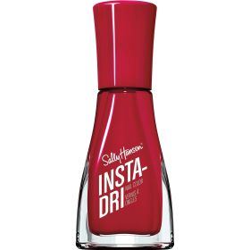 Sally Hansen Insta-Dri Nail Color, Let's Jam, 3-in-1 Formula, Color Nail Polish, 0.31 Oz, Quick Dry Nail Polish, Nail Polish, Top Coat Nails, Full Cov