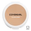 COVERGIRL TruBlend Pressed Blendable Powder, Translucent Medium, Natural, .39 oz, Setting Powder - COVERGIRL