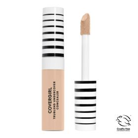 COVERGIRL TruBlend Undercover Concealer, Classic Ivory, 0.33 oz, Full Coverage Liquid Concealer - COVERGIRL