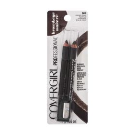 Covergirl Professional Brow&Eye Makers 505 Midnight Brown, 0.06 OZ - COVERGIRL