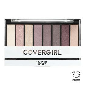 COVERGIRL TruNaked Eyeshadow Palette, 815 Roses, 0.23 oz, Eyeshadow Palette, Natural Looks Eyeshadow, Natural Eyeshadow, Nude Eyeshadow Palette, Neutr