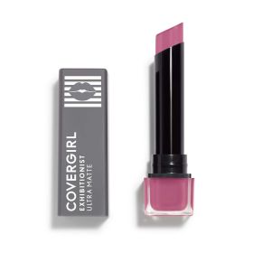 COVERGIRL Exhibitionist Ultra-Matte Lipstick, Provocateur, 0.09 oz - COVERGIRL