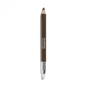 COVERGIRL Perfect Blend Eyeliner Pencil, 110 Black Brown, 0.03 oz - COVERGIRL