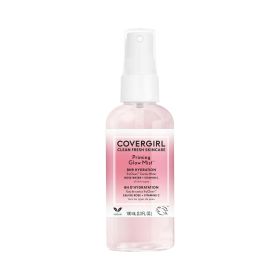 COVERGIRL Clean Fresh Skincare Priming Glow Face Mist, 3.3 fl oz - COVERGIRL