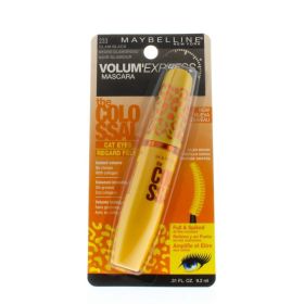 Maybelline VolumExpress The Colossal Cat Eyes Washable Mascara 233 Glam Black 0.31oz - Maybelline