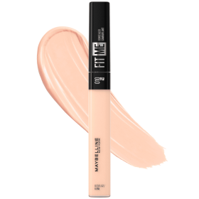 Maybelline Fit Me Liquid Concealer Makeup, Natural Coverage, Oil-Free, Fair, 0.23 fl oz - Maybelline