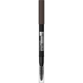 Maybelline Tattoo Studio 36HR Pigment Brow Pencil, Black Brown - Maybelline