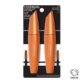 (2-Pack) COVERGIRL Lash Blast Volume Mascara, 800 Very Black, 0.44 oz - COVERGIRL